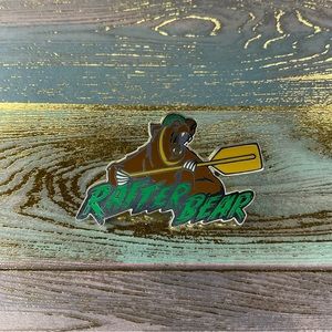 Rafter Bear Disney Parks Disney Pin